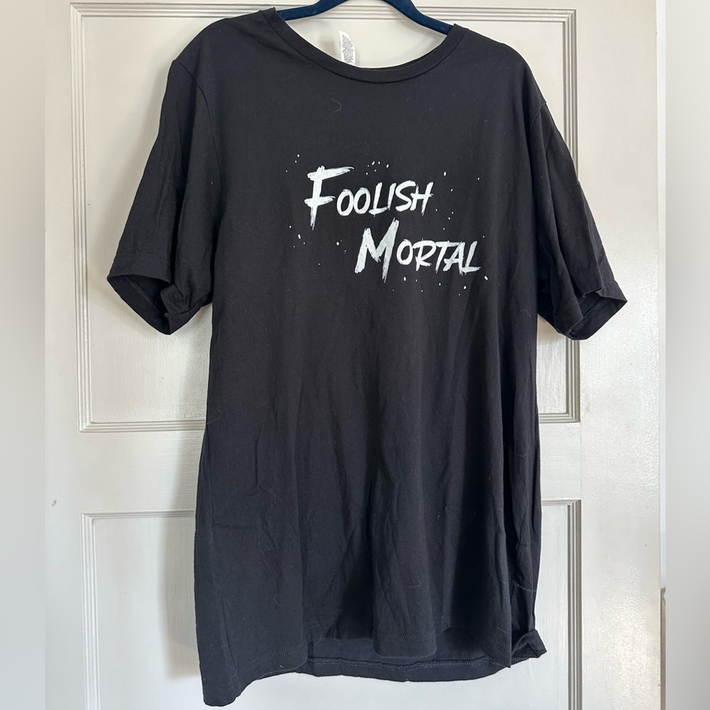 Foolish Mortal shirt ; Haunted Mansion inspired